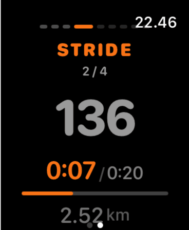 MONS app — On your wrist