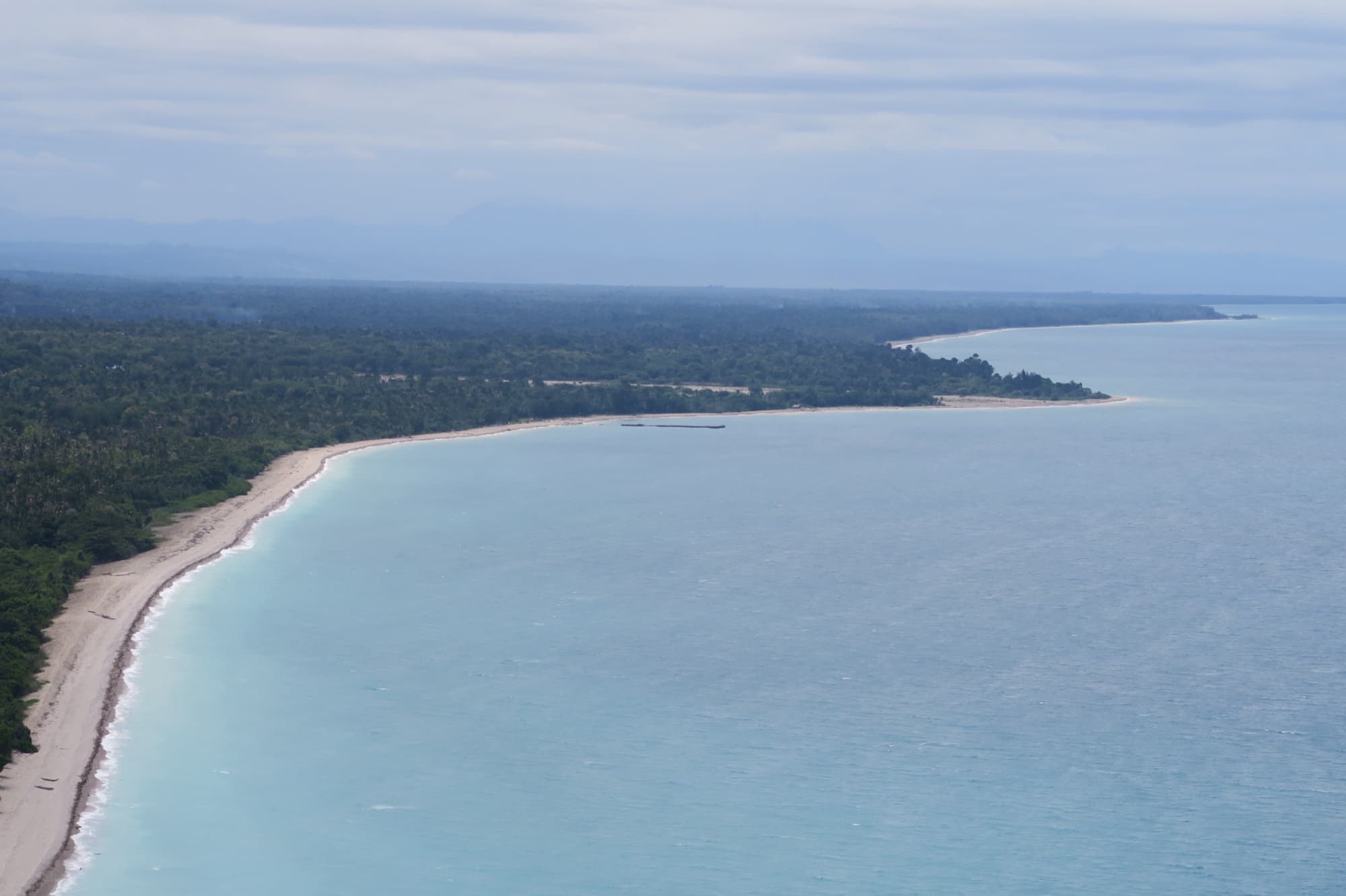 West Timor south coast looking out over the Timor Sea.