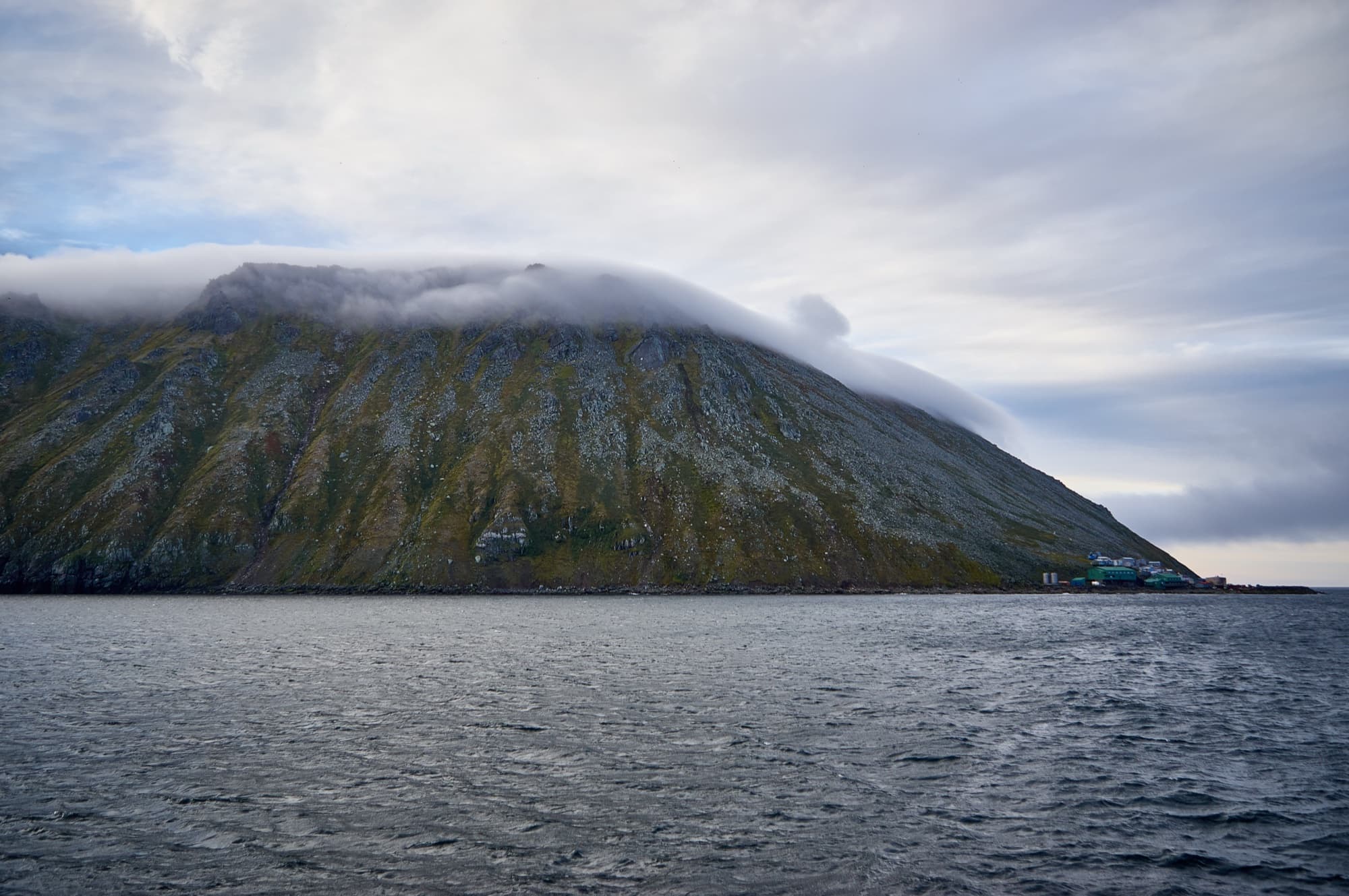 Little Diomede Island, Bering Strait.