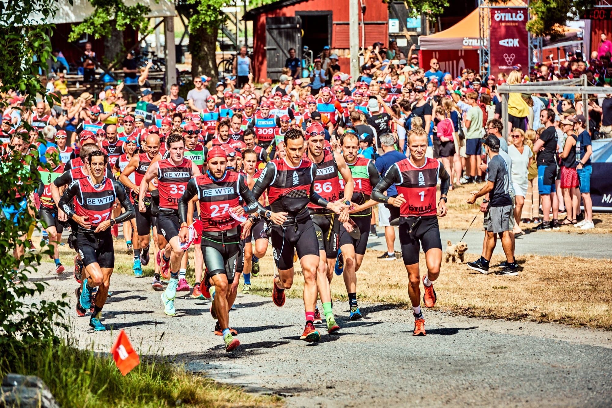 ÖtillÖ swimrun race in the Stockholm archipelago.